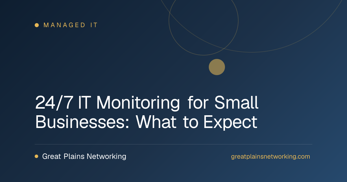 24/7 IT Monitoring for Small Businesses: What to Expect