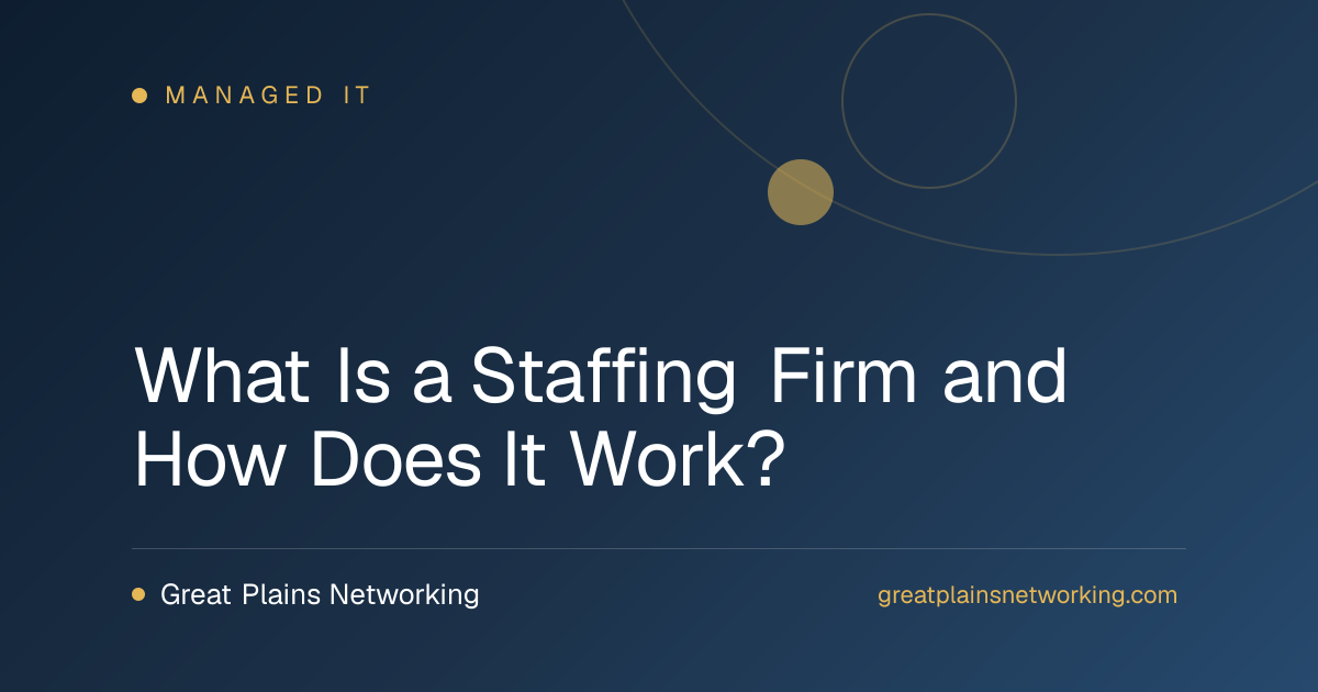 What Is a Staffing Firm and How Does It Work?